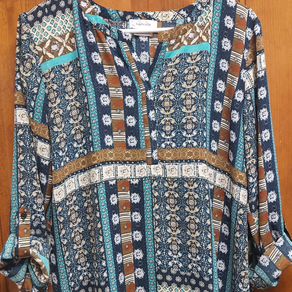 Blouse gently worn.